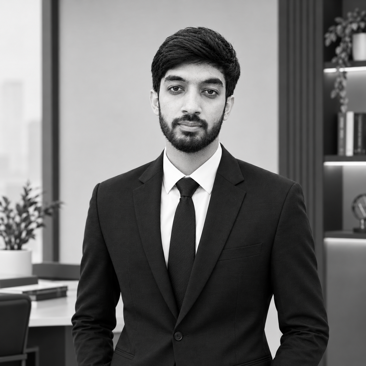 Talal Ahmad - RCM Specialist Studio Portrait